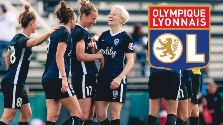 El Olympique de Lyon y Parker compran el Reign de Rapinoe