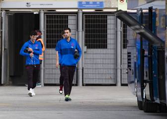 Barcelona's Busquets smoke-screen quickly dissipates