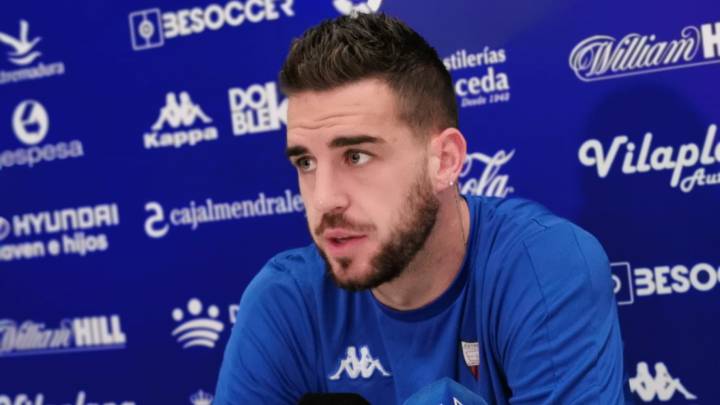 Borja Granero, sobre su posible salida: "El club estará haciendo lo que considere oportuno"