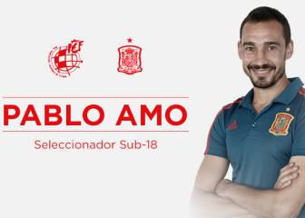 La RFEF nombra a Pablo Amo seleccionador Sub-18