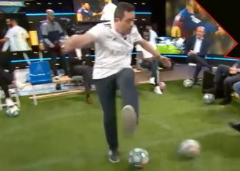 Roncero se viene arriba e imita el insólito fallo de Messi: ojo al feísimo detalle de Soria...