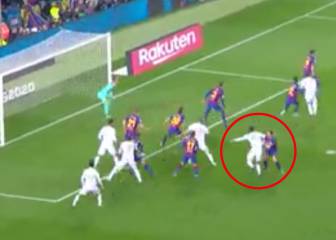 ¿Hubo un tercer penalti sobre Varane en el Clásico?
