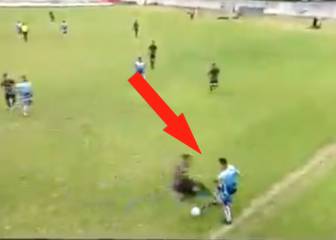 Contender for the dirtiest tackle of all time?