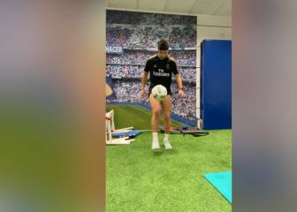 La mejoría de Asensio: vean cuántos toques seguidos logra