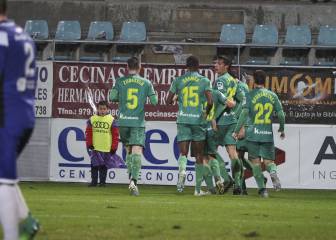 La Real arrasa al Becerril