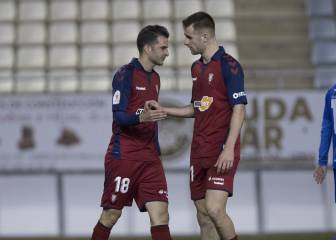 Osasuna cumple en Lorca y ya está en al siguiente ronda