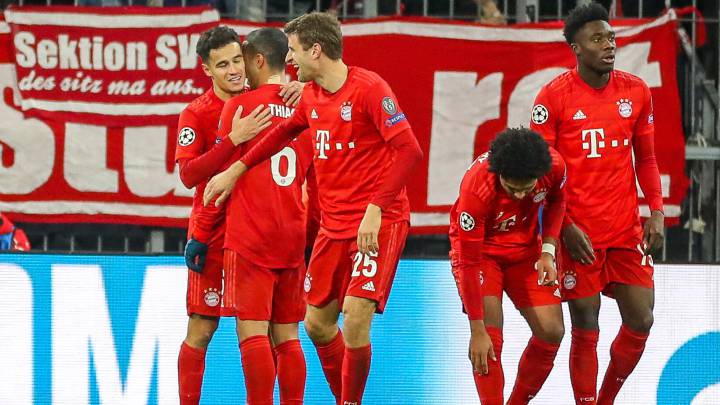 El ránking de ingresos en la fase de grupos de la Champions