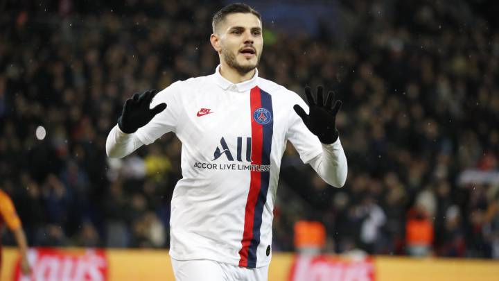 Icardi tendría la última palabra sobre su futuro en el PSG