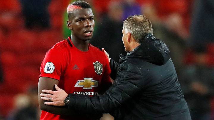 Pogba's agent confirms Madrid interest but says he's staying at Manchester United