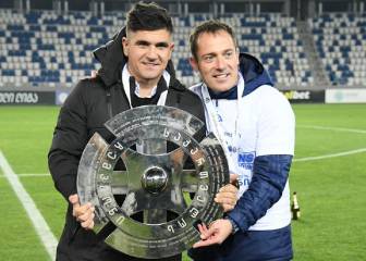 Vicente y Xisco dejan el Dinamo Tiflis tras ganar la liga georgiana