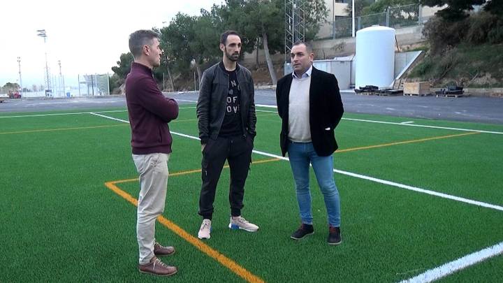 Juanfran Torres dará nombre a la Ciutat del Fútbol de Crevillente