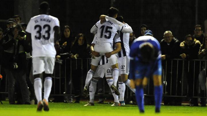 El Marbella, rival copero del Pucela