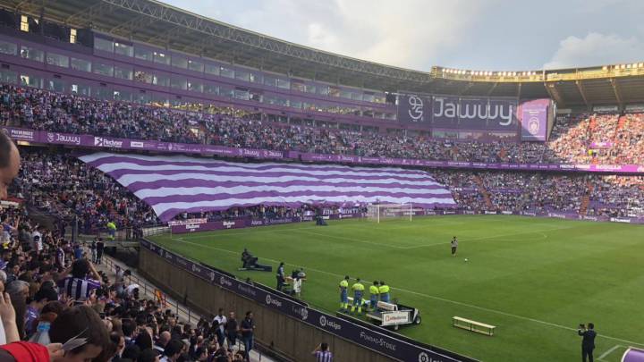 Fin del año futbolístico en el José Zorrilla con un 'coco'
