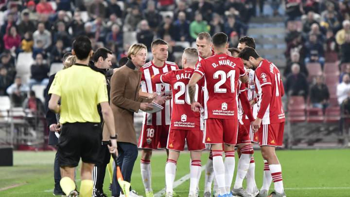 Almería - Ponferradina: horario, TV y cómo y dónde ver en directo