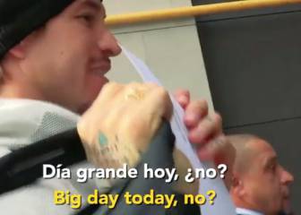 La charla viral entre Ramos y Roberto Carlos antes del Clásico: pullita final para el '3'