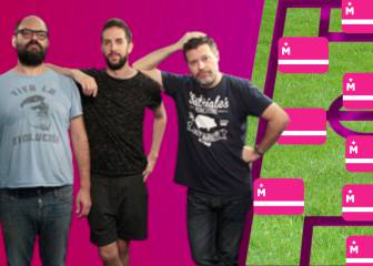 El XI ideal de Broncano, Ignatius y Quequé: el lateral derecho no saldría jamás en ningún otro once