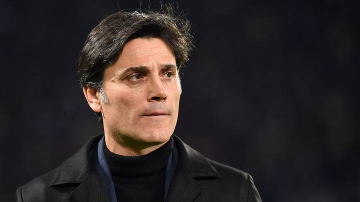 Montella, destituido como entrenador de la Fiorentina