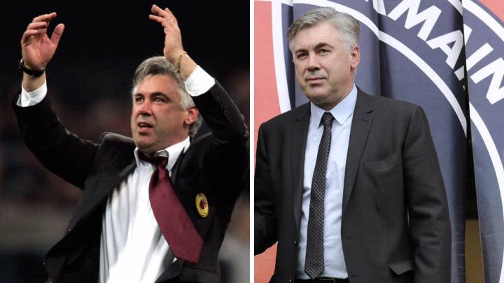 Ancelotti y sus proyectos a medias: Juventus, Milan, PSG...