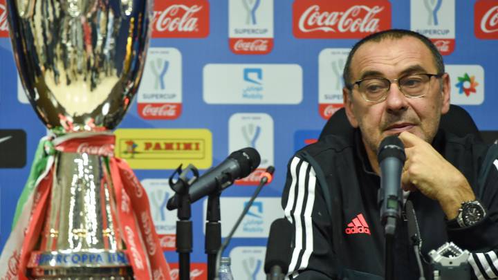Sarri: "Nuestro objetivo debe ser utópico para seguir mejorando"