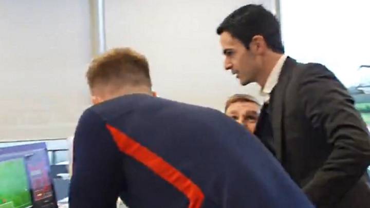 La primera preocupación de Arteta: "¿Tenemos drones?"