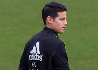 Zidane hands Brahim an olive branch as James misses out