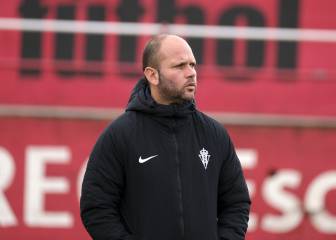 El Sporting echa a José Alberto López tras la derrota ante el Extremadura