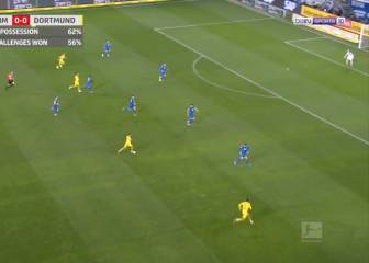 ¿El más rápido?: Sorprende en la Bundesliga con su velocidad