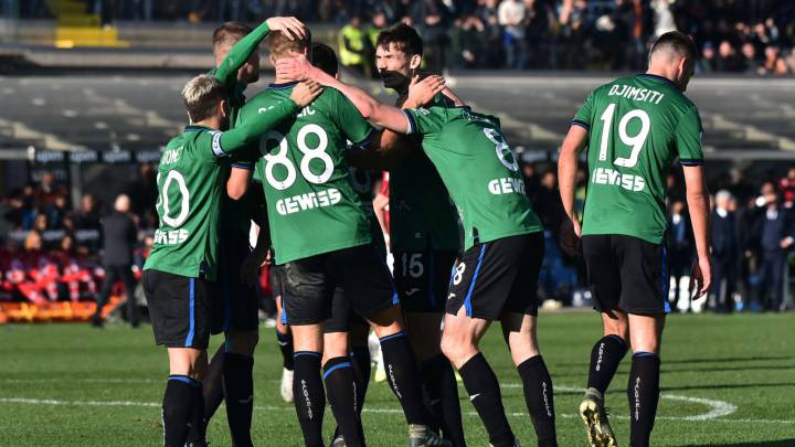 Humillación para el Milán ante un Atalanta extraordinario