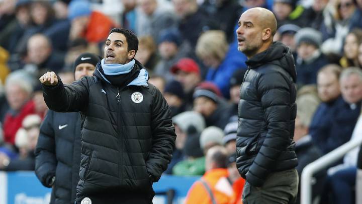 Arteta's Arsenal agreement due to no Guardiola guarantees