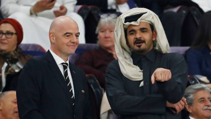 Infantino: "El Mundial 2022 cambiará la mirada del mundo hacia la región"