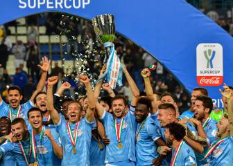 El Lazio tumba a la Juve de Cristiano y levanta la Supercopa