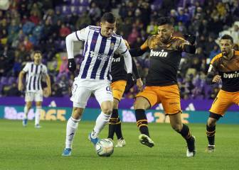El 1x1 del Pucela ante el Valencia: Un despiste echa al traste el golazo de Guardiola
