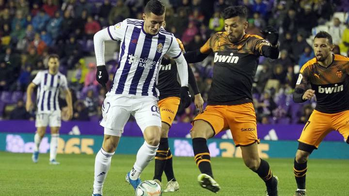 El 1x1 del Pucela ante el Valencia: Un despiste echa al traste el golazo de Guardiola