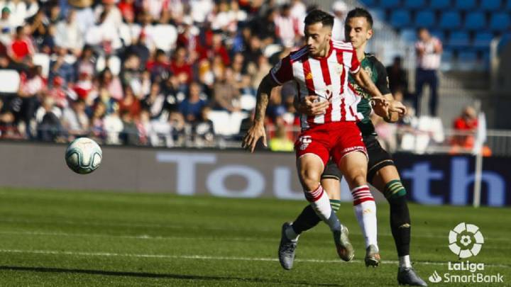 Almería - Ponferradina en directo: LaLiga Smartbank, en vivo