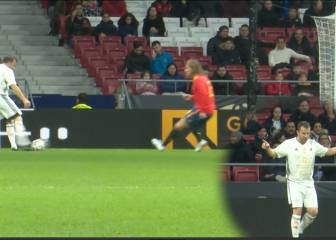 Del Piero honrando con un golazo el Metropolitano