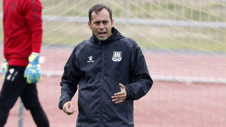 Fran Fernández: "No entiendo que el penalti ni se revise"