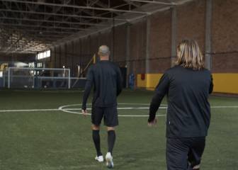 El troleo de Rivaldo a Míchel Salgado tras perder la apuesta