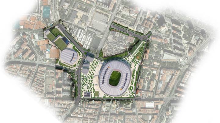 Aprobado el proyecto de urbanización del Camp Nou