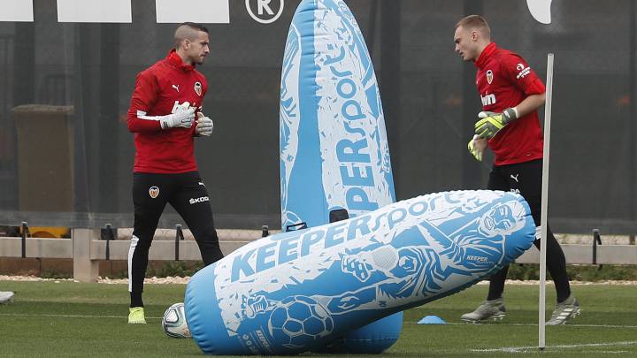 Jaume y Cillessen.