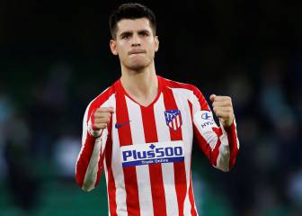 Morata, el gol atlético en 2019