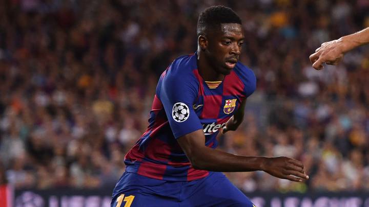 Dembele: Barcelona winger on Rennes Christmas list