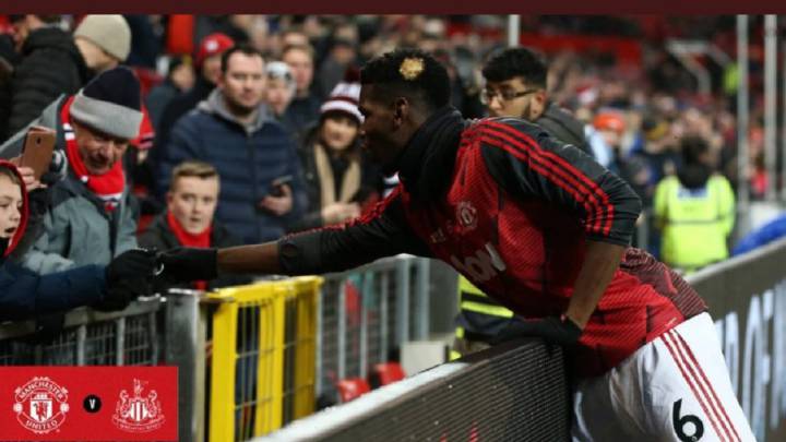 Pogba lanza una campaña antirracista.