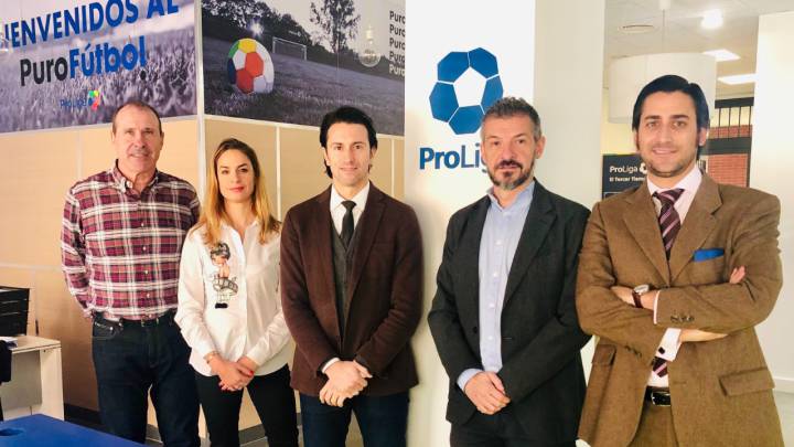 Primera reunión entre ProLiga y F-ON por el convenio de 2ªB