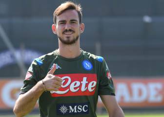 Real Madrid step up their interest in Napoli's Fabián Ruiz