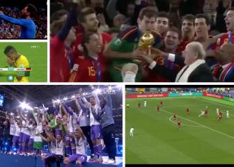 Lo mejor de la década en el fútbol mundial en 2 minutos