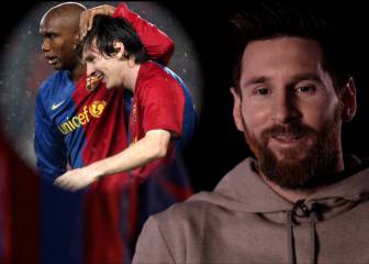 La frase que Eto'o le dijo a Messi sobre su carrera y se cumplió