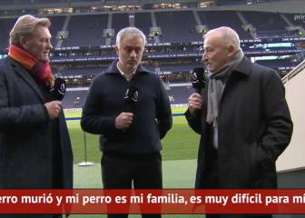 El triste anuncio de Mourinho por la muerte de su perro