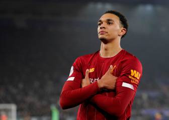 Exhibición de Alexander-Arnold en la jornada 19 en la Premier