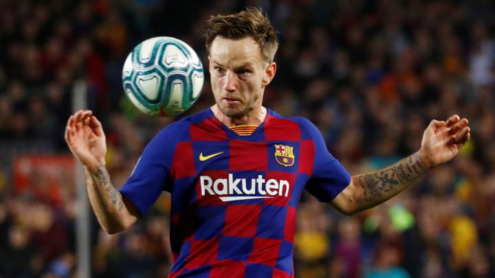 Ivan Rakitic: "Valverde no ha hablado conmigo"