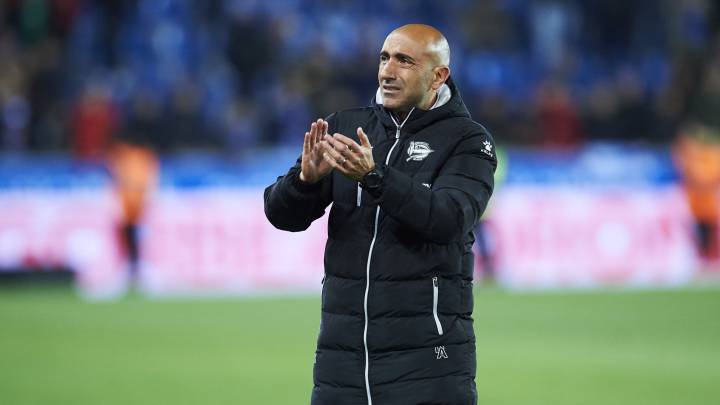 Abelardo, en su despedida.
